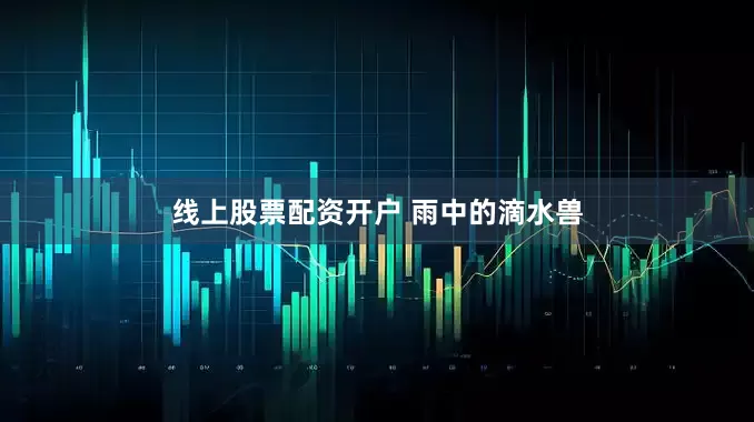 线上股票配资开户 雨中的滴水兽