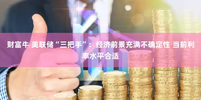 财富牛 美联储“三把手”：经济前景充满不确定性 当前利率水平合适